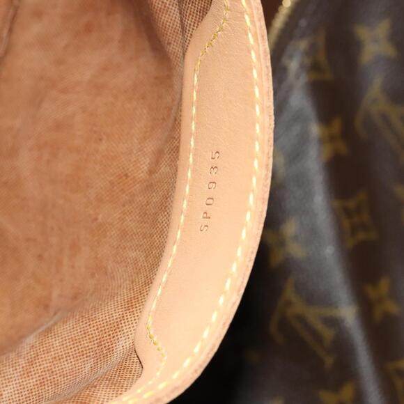 LOUIS VUITTON Monogram Sac Porochon 70 Boston Bag M41222 - Picture 12 of 16